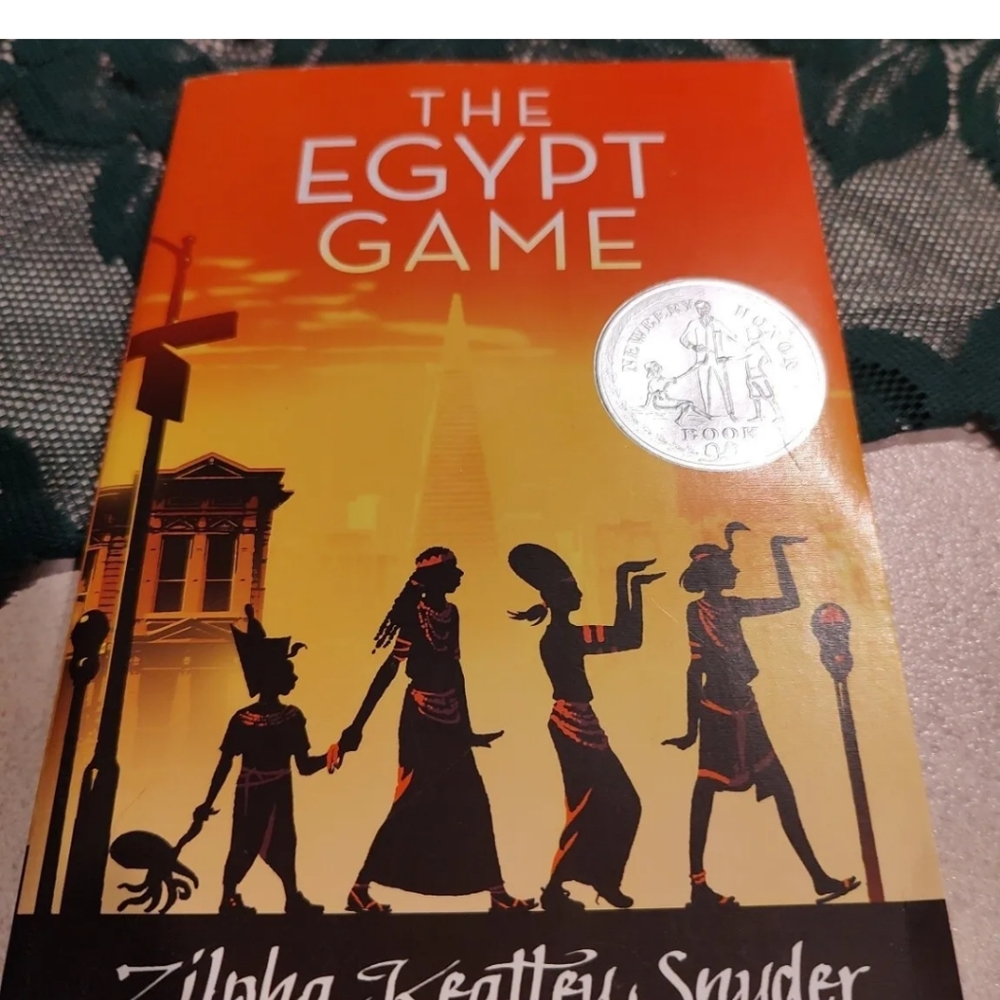The Egypt GameZilpha Keatley Snyder 3 Time Newberry Honor Winner Paperback